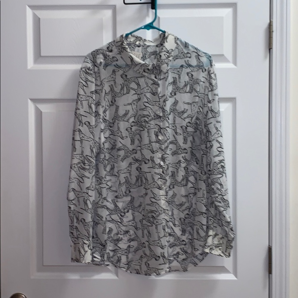 Dalmatian button down